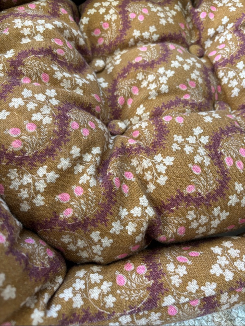 Tufted Small Breed Dog Bed - Picture 3 of 6
